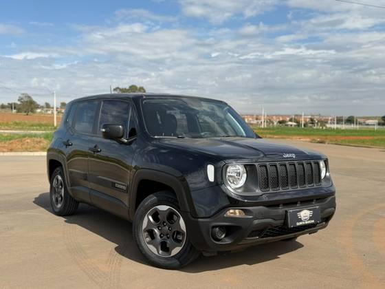JEEP RENEGADE 1.8 16V FLEX 4P AUTOMÁTICO